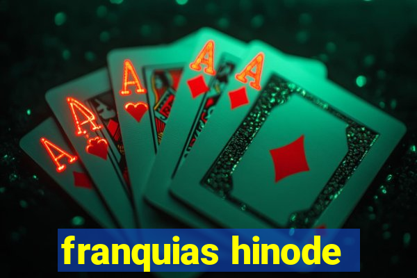 franquias hinode